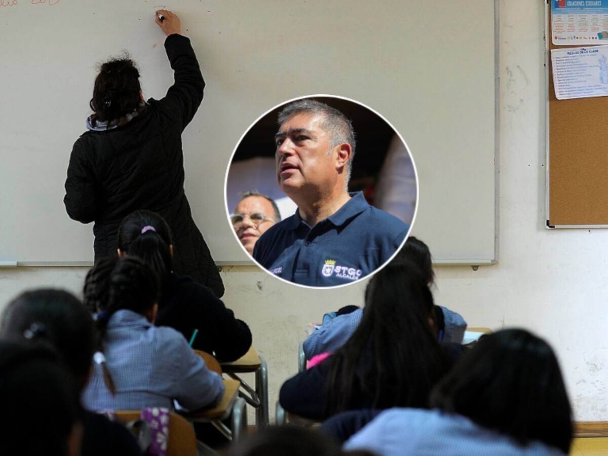 Alcalde Desbordes demanda al Estado para frenar traspaso de 43 colegios al SLEP Santiago Centro