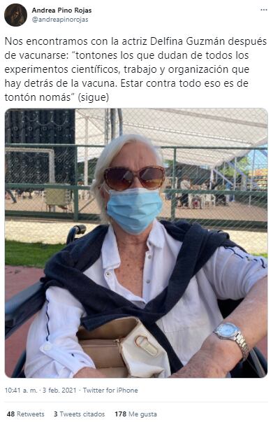 Andrea Pino | Twitter