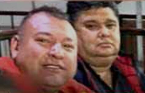 José Felipe Reyes y Wilson Verdugo