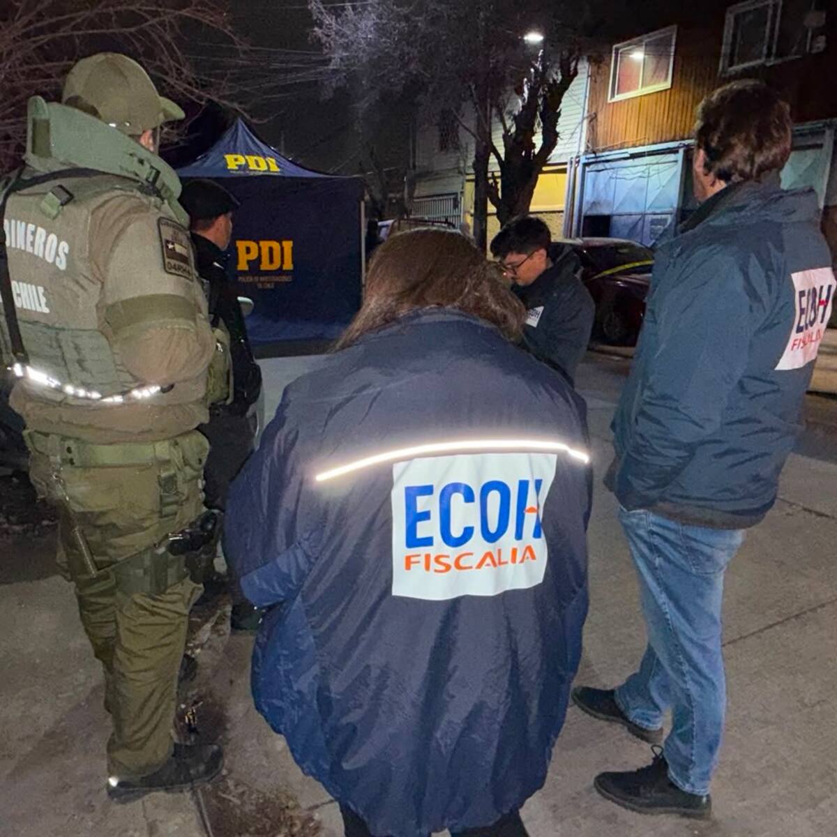 Hombre es asesinado a balazos en plena vía pública en Pedro Aguirre Cerda