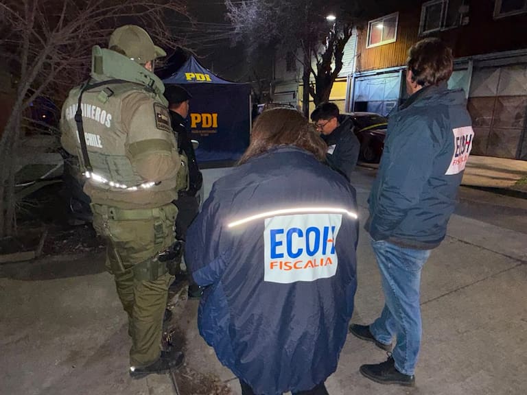 Discusión en cité termina con joven colombiano asesinado a balazos en La Cisterna