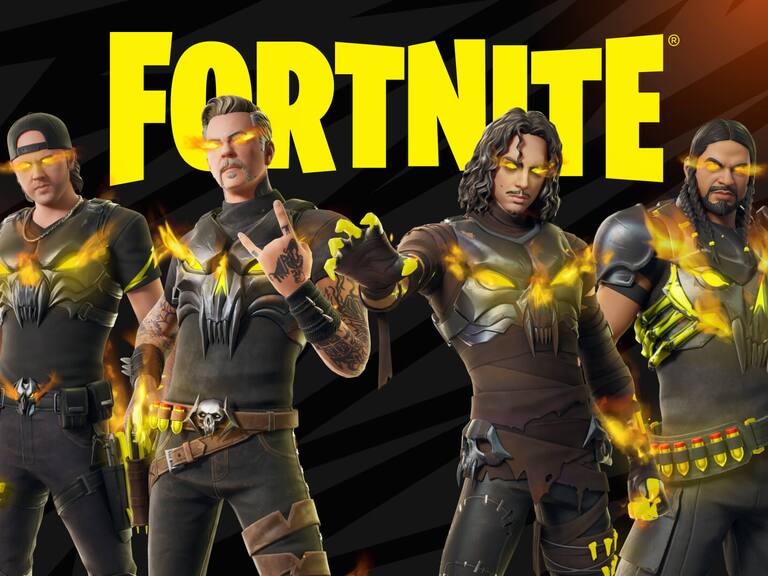Fortnite x Metallica: conoce los detalles de la nueva y aclamada colaboración del mundo gamer