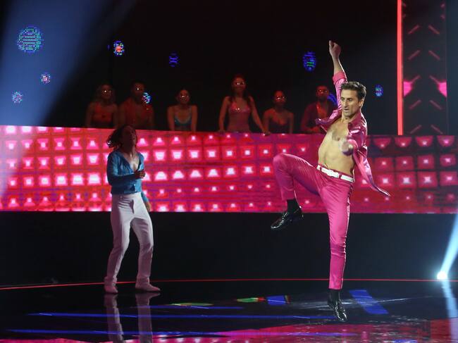 Matías Vega en Aquí se baila
