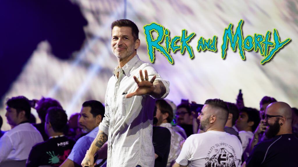 Zack Snyder - Rick y Morty