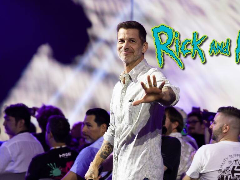 Zack Snyder - Rick y Morty