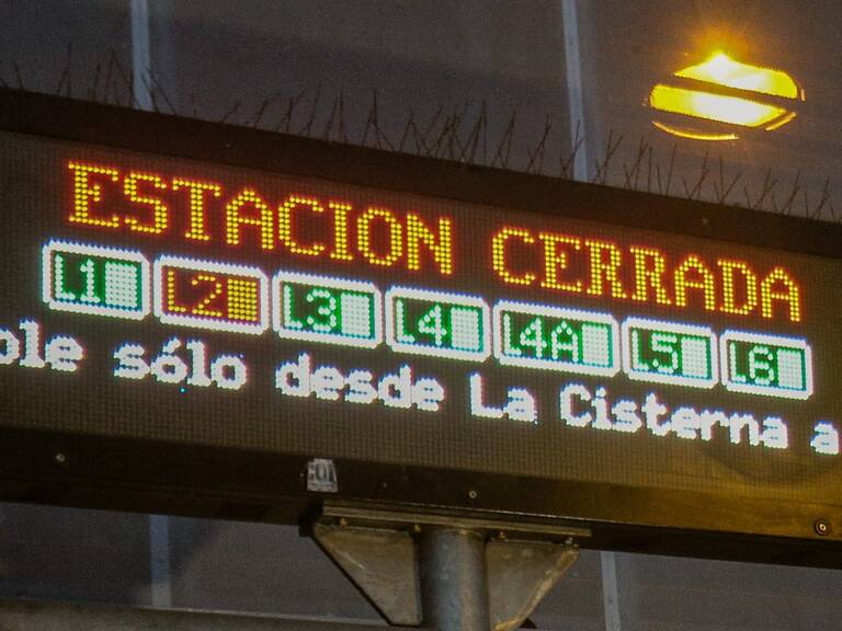 Metro: cinco estaciones de la Línea 2 estarán cerradas la mañana de este miércoles