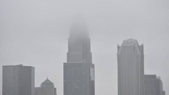 Una tormenta de nieve y hielo afecta a ciudades como Charlotte