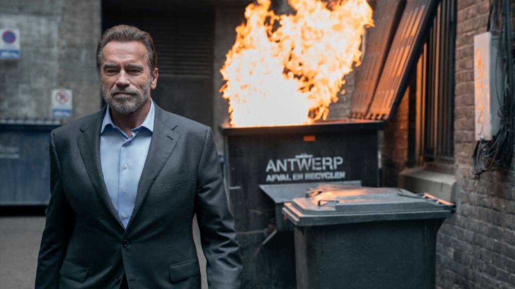 Fubar - Arnold Schwarzenegger - serie Netflix
