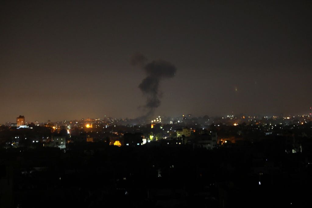Israel lanzó un ataque aéreo en la Franja de Gaza