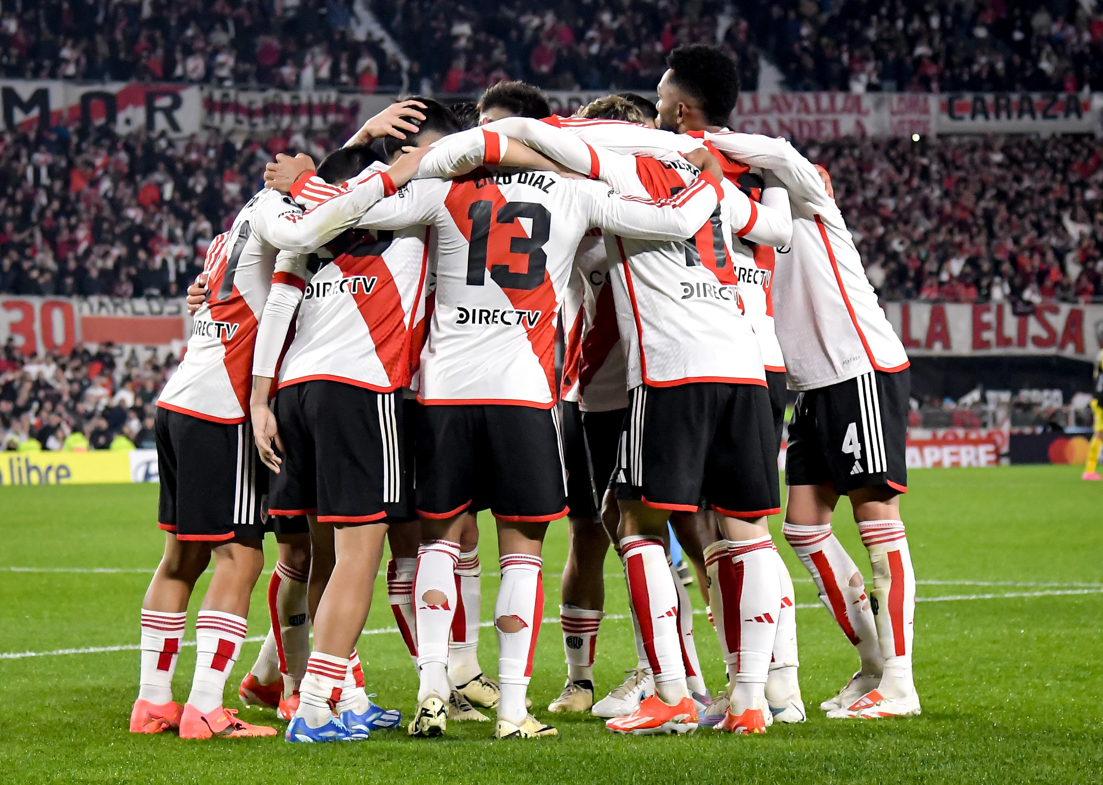 River Plate se impuso ante Deportivo Táchira y ratificó su opción como rival de Colo Colo en Copa Libertadores | Getty Images