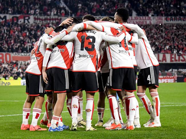 River Plate se impuso ante Deportivo Táchira y ratificó su opción como rival de Colo Colo en Copa Libertadores | Getty Images