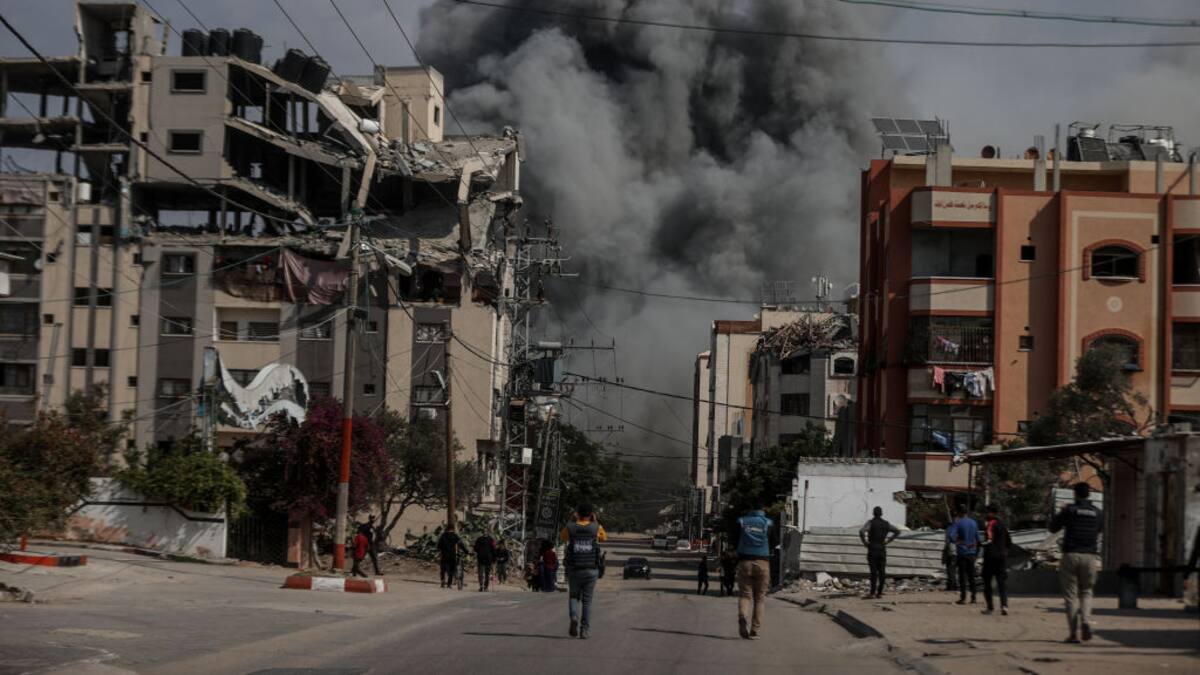 Israel deja al menos 29 personas asesinadas en nuevo ataque aéreo contra la Franja de Gaza