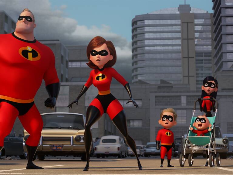 Pixar anunció una importante noticia sobre “Los Increíbles 3″: La película sigue tomando forma poco poco