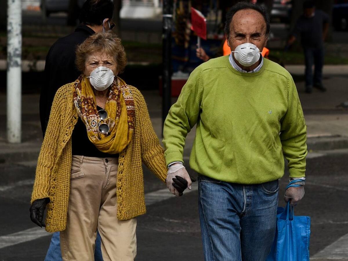 Brote de coronavirus se registró en hogar de ancianos en Puente Alto