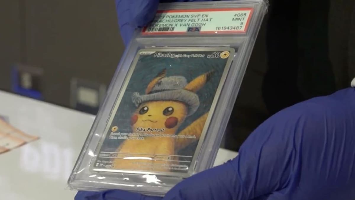 Ocho cartas Pokémon y más de $3 millones en efectivo: PDI detiene a presunto estafador en Maipú