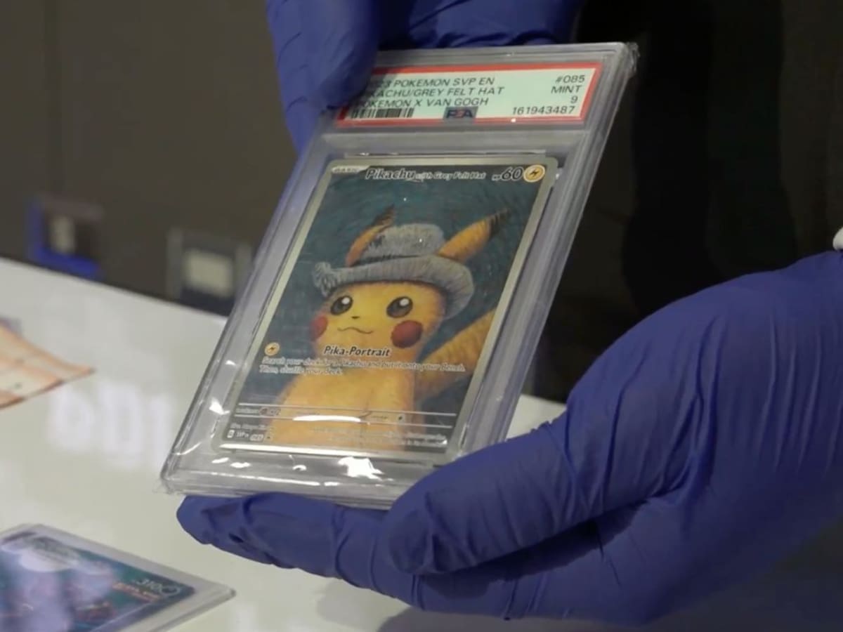 Ocho cartas Pokémon y más de $3 millones en efectivo: PDI detiene a presunto estafador en Maipú