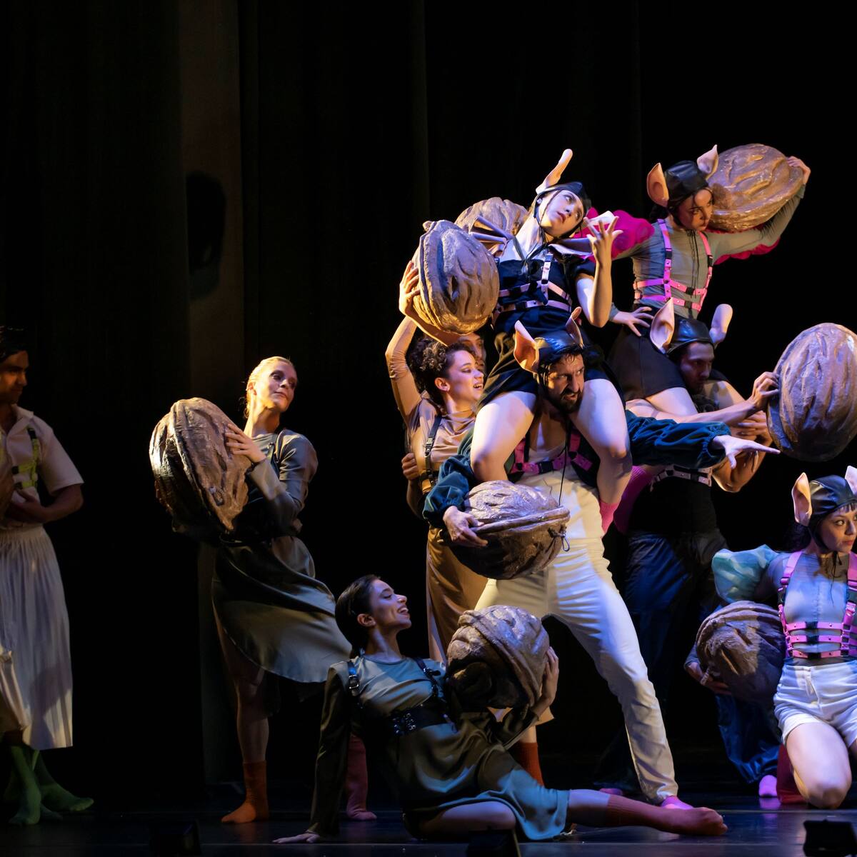 El Ballet Nacional Chileno suma una nueva función de Cascanueces en su cierre de temporada 2025