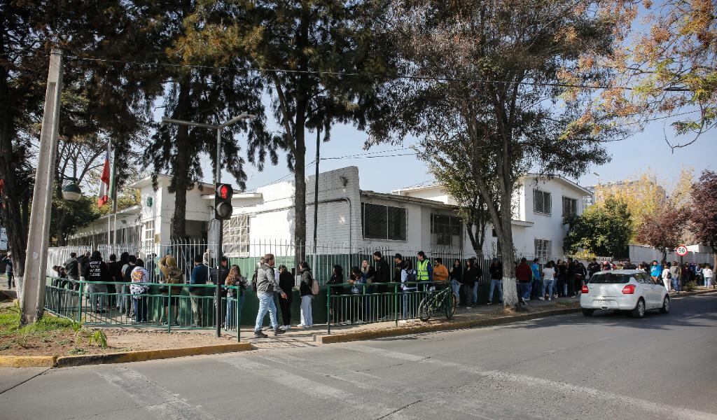 excusas ante Carabineros para no votar