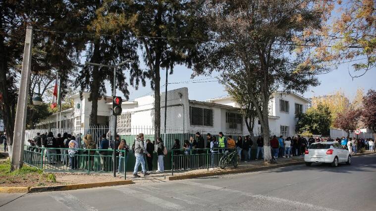 excusas ante Carabineros para no votar