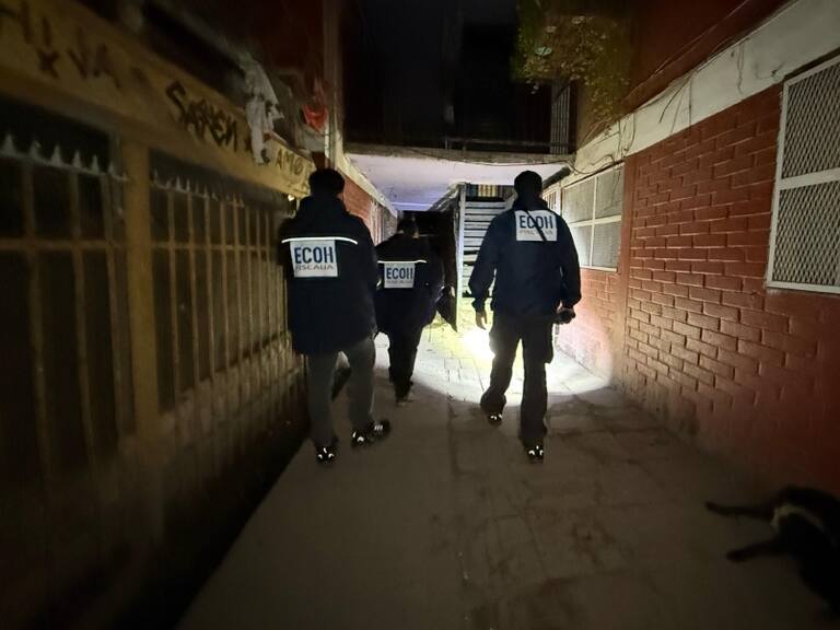 Dos hombres mueren acribillados en un búnker narco de Cerrillos: inmueble había sido allanado hace un mes por tráfico