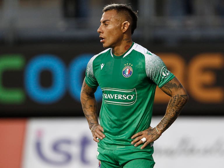 ¿Se queda o se va? Eduardo Vargas responde sobre su futuro tras clasificación de Audax Italiano a la Copa Sudamericana