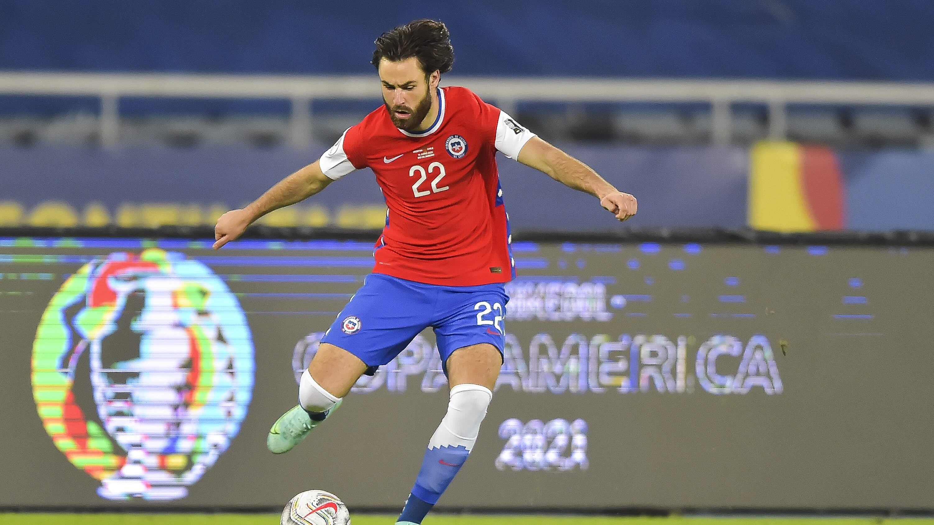 Ben Brereton se ganó el cariño de las redes sociales tras su debut por La Roja en Copa América