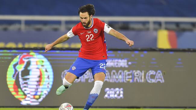 Ben Brereton se ganó el cariño de las redes sociales tras su debut por La Roja en Copa América
