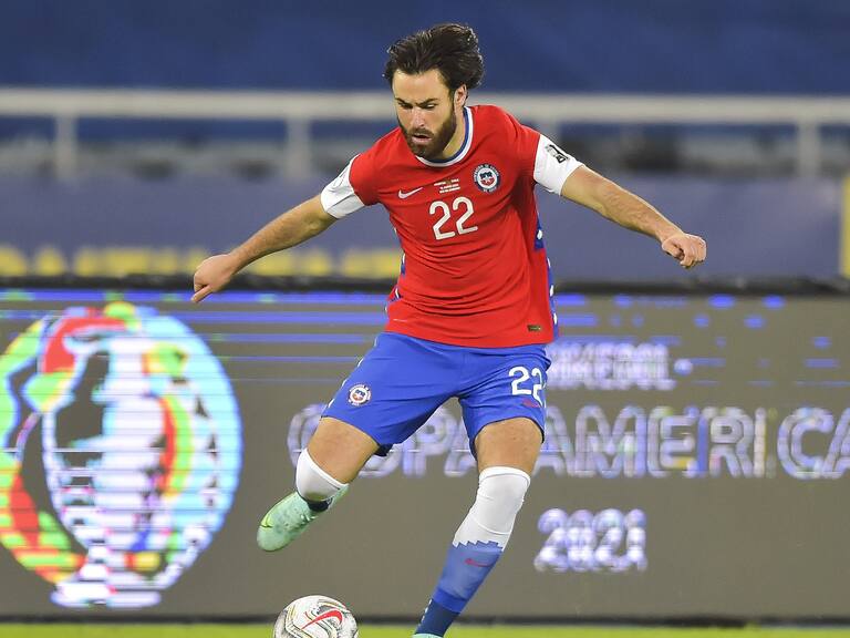 Ben Brereton se ganó el cariño de las redes sociales tras su debut por La Roja en Copa América