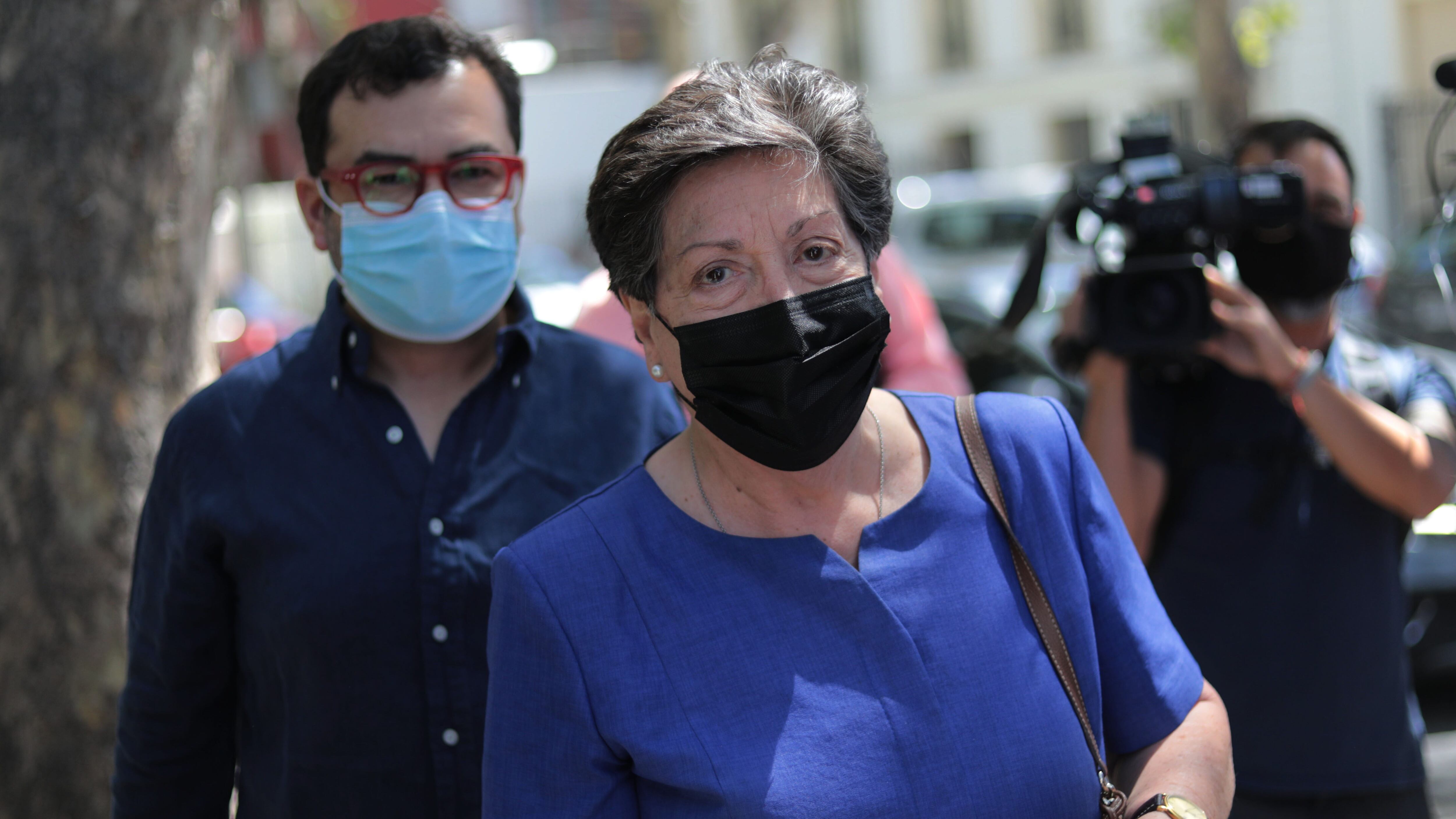 Carmen Frei tras reunión con Gabriel Boric