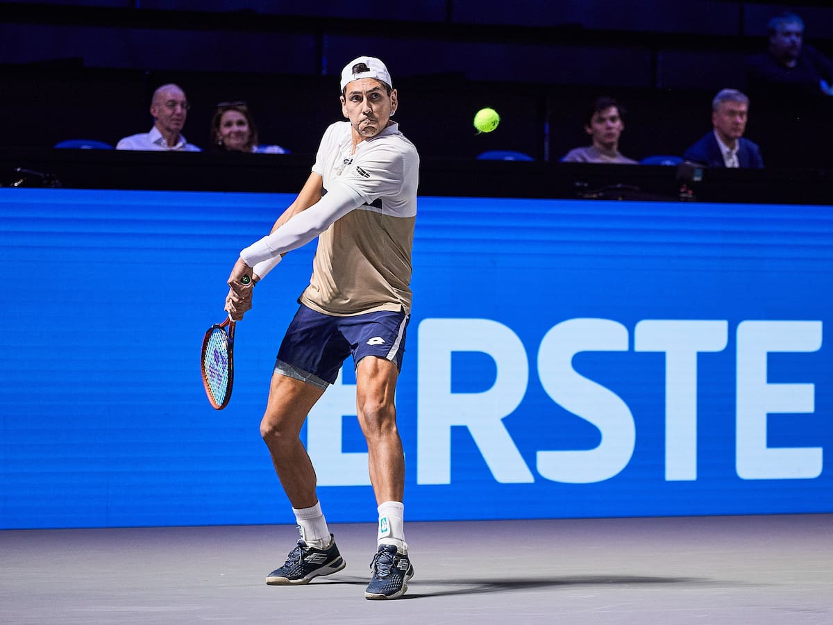 Con Djokovic en la ruta: Tabilo ya tiene rival para su debut en el ATP 250 de Atenas