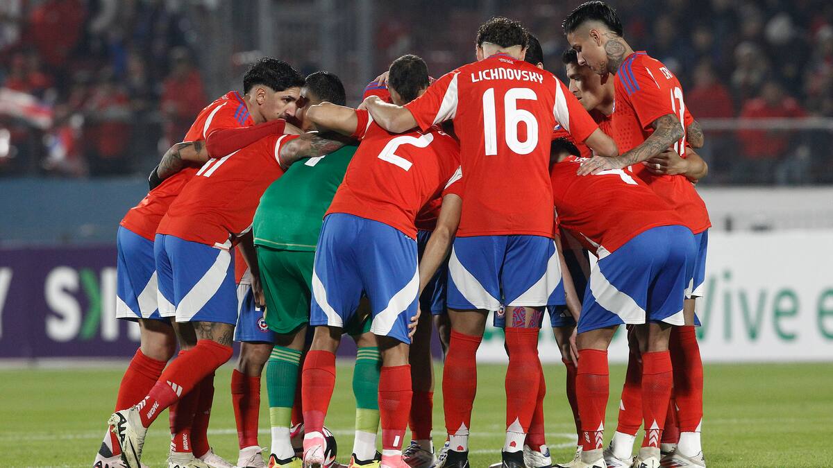 Chile vs Perú: la formación de La Roja para hacer su debut en la Copa América 2024
