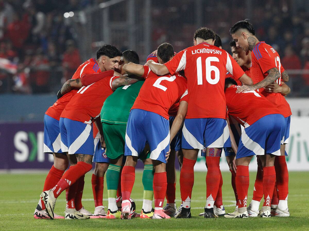 Chile vs Perú: la formación de La Roja para hacer su debut en la Copa América 2024