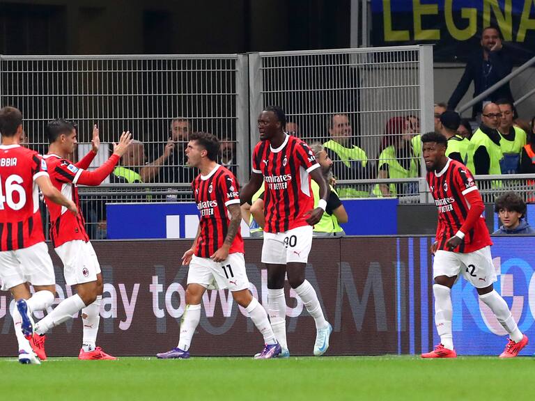 AC Milan se impone en la agonía al Inter en el Derby della Madonnina