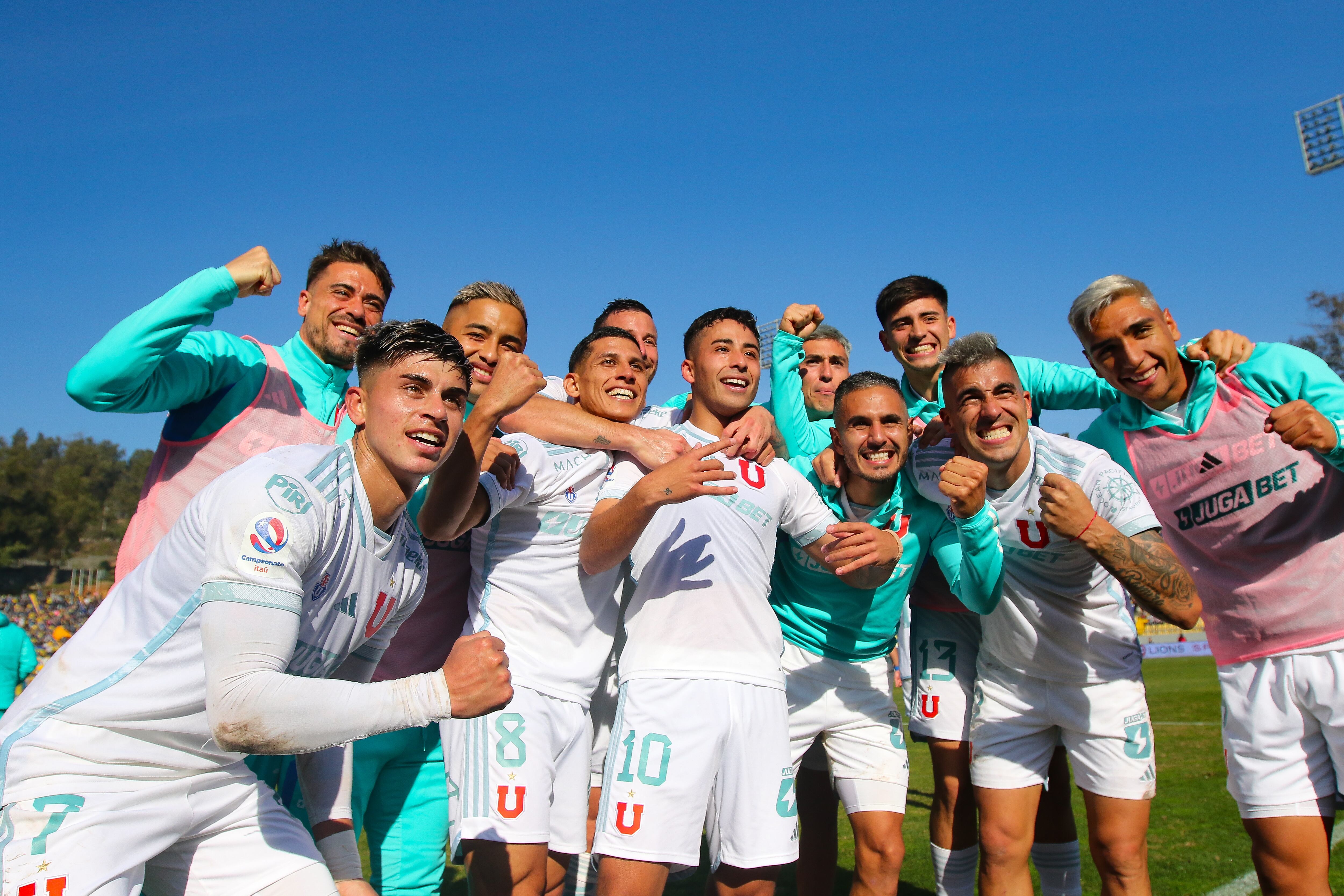 La más probable formación de la U para visita a Everton por la Copa Chile | Agencia Uno