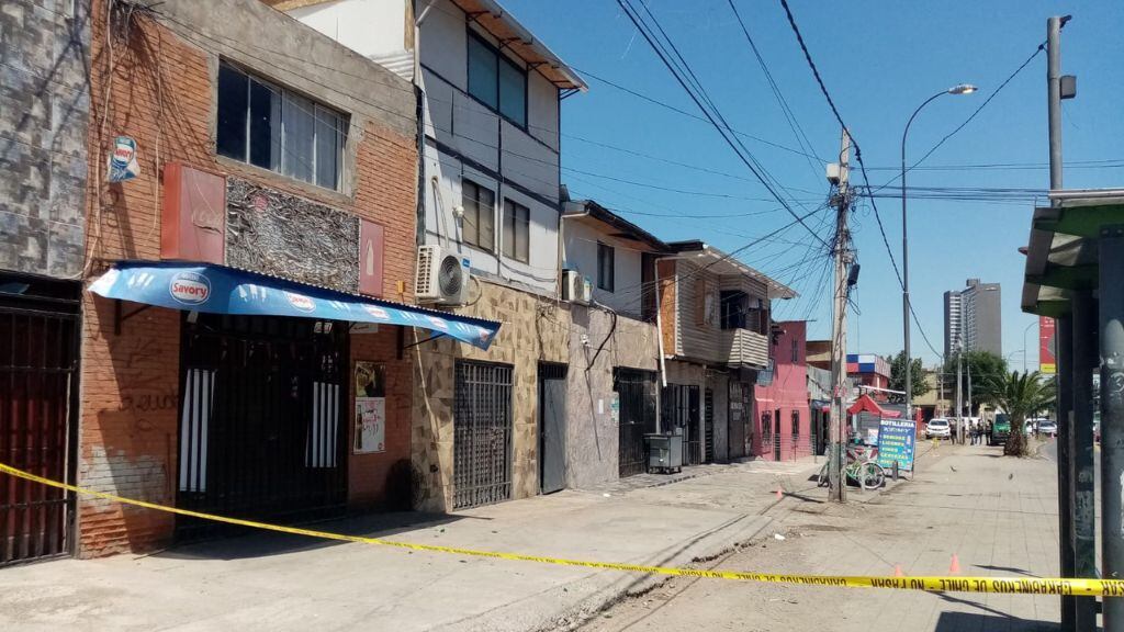 Estación Central, local clandestino, balacera, 1024x576 jpg ok