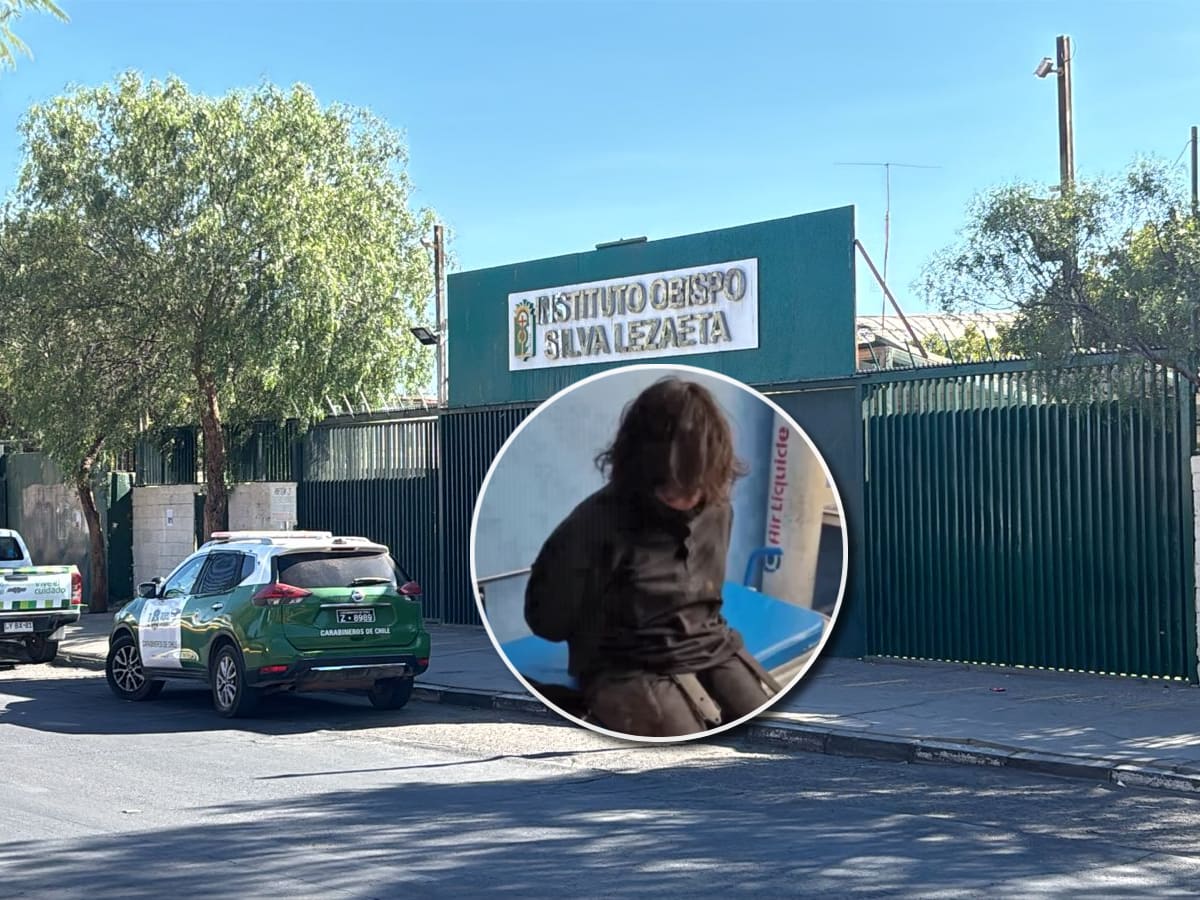 Ataque en colegio de Calama: robo cometido por el autor habría sido clave para financiar el atentado