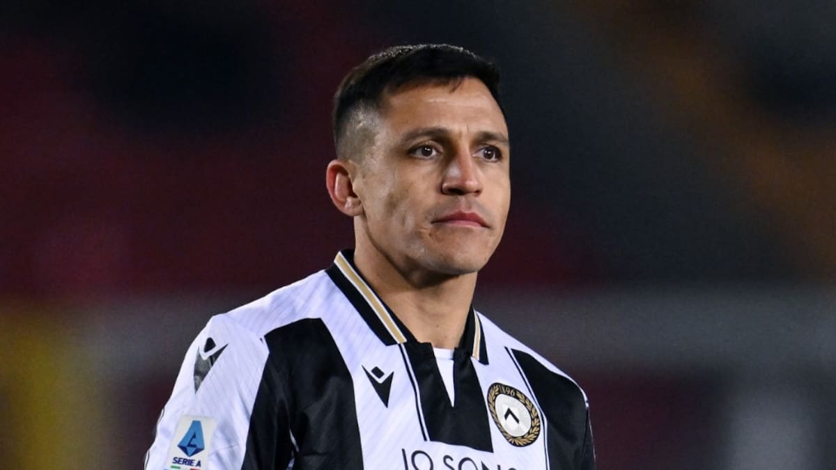 Udinese detalla la lesión que sufrió Alexis Sánchez en Chile y anuncia qué pasará con el tocopillano