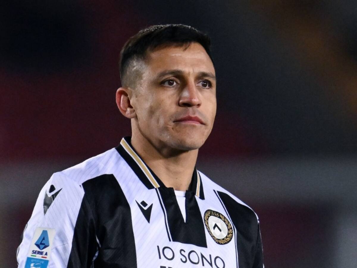 Udinese detalla la lesión que sufrió Alexis Sánchez en Chile y anuncia qué pasará con el tocopillano