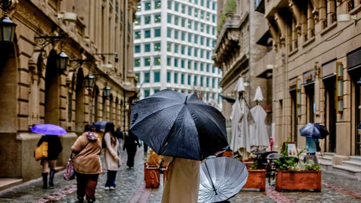 Lluvia en Santiago este fin de semana: ¿Hasta cuándo durarán las precipitaciones en la Región Metropolitana?