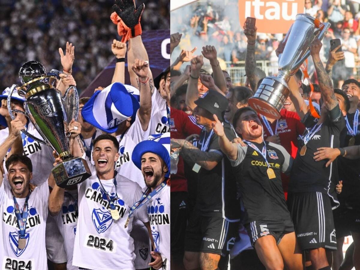 ¿Cuánto dinero recibirá Vélez por ser campeón? La diferencia con el premio que ganó Colo Colo