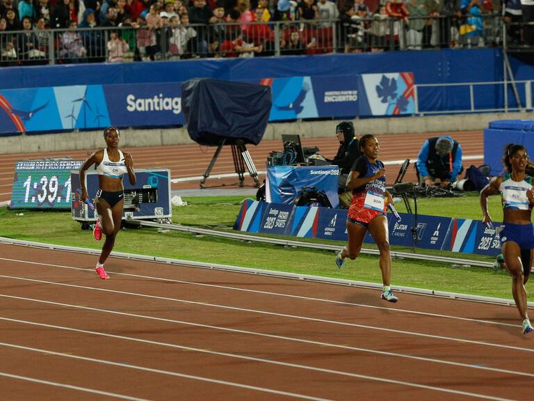 Santiago albergará dos grandes pruebas de atletismo esta semana en el Parque Estadio Nacional
