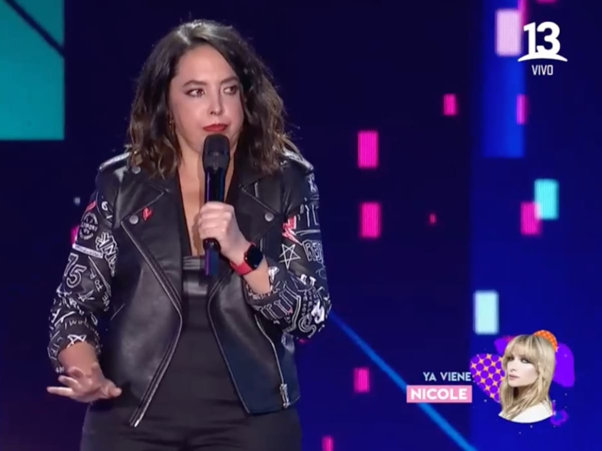 «Quedé con secuelas»: Chiqui Aguayo hizo reír al Festival de Las Condes con rutina sobre la pandemia y la maternidad