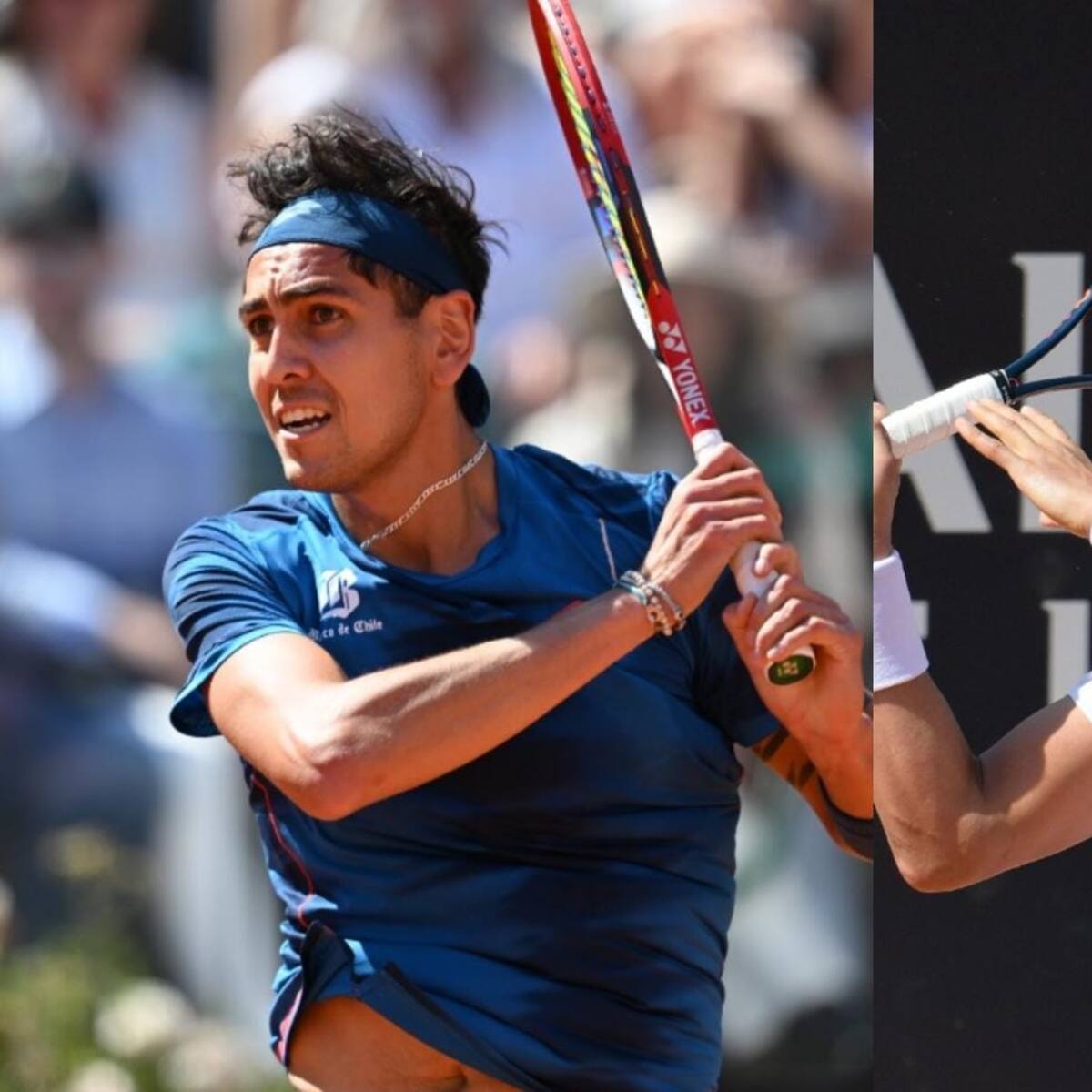 Alejandro Tabilo vs Zhizhen Zhang: cuándo y a qué hora juegan por los cuartos de final del Masters 1000 de Roma