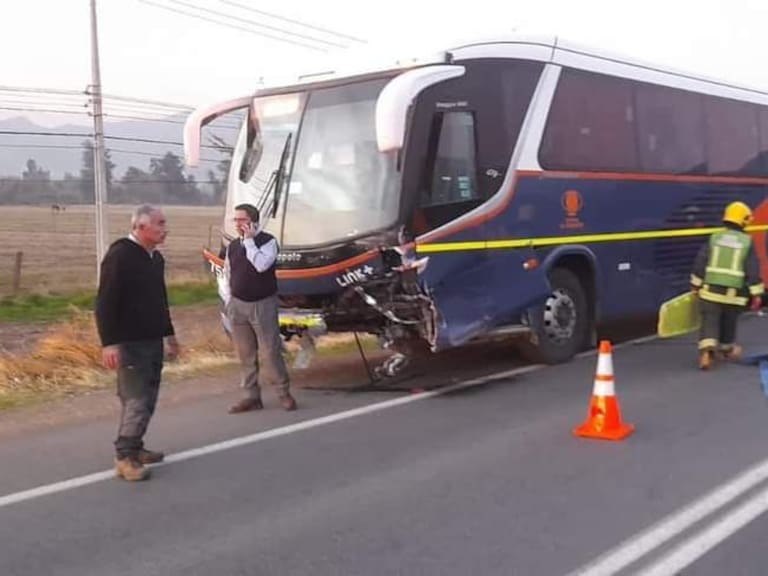 Accidente automovilístico dejó una persona fallecida y dos gravemente heridas en Rancagua