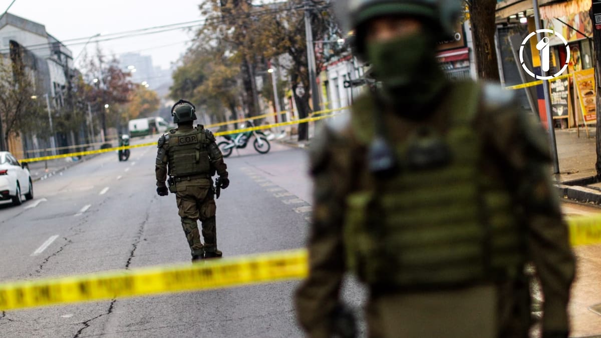Secuestro en Recoleta: así fue el operativo que permitió liberar a joven de 22 años y detener a ocho personas