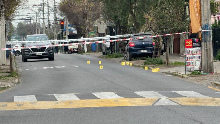 Tras balacera en una fiesta en Pedro Aguirre Cerda: una persona resultó herida y está en riesgo vital