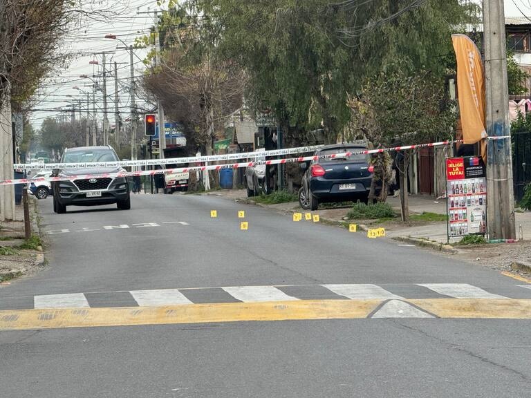 Tras balacera en una fiesta en Pedro Aguirre Cerda: una persona resultó herida y está en riesgo vital