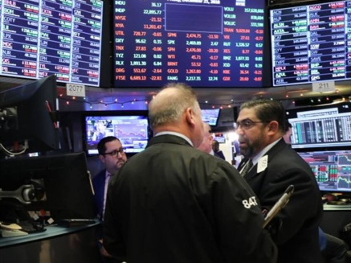 Nochebuena marca las caídas de las Bolsas de Nueva York y Tokio