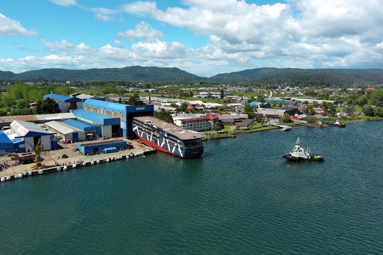 Magellan Discoverer, el primer crucero híbrido-eléctrico de lujo construido en Chile