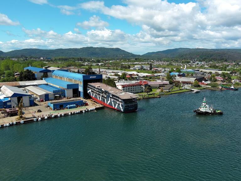 Magellan Discoverer, el primer crucero híbrido-eléctrico de lujo construido en Chile